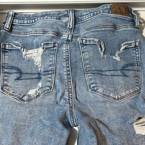 American Eagle Outfitters Light Blue Jeans